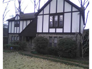 Alternate exterior view of this lovely home.