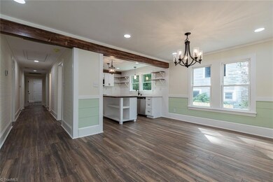 Main Hallway and Dining Room