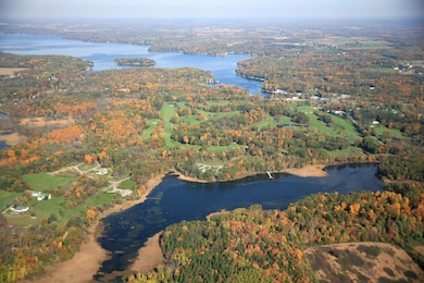 Gull Lake and Cranes Pond Aerial