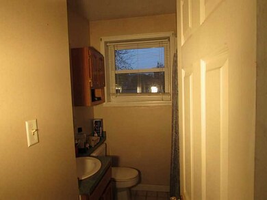 Bathroom.