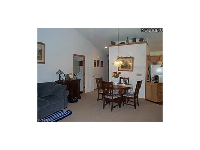 Eating area in great room.