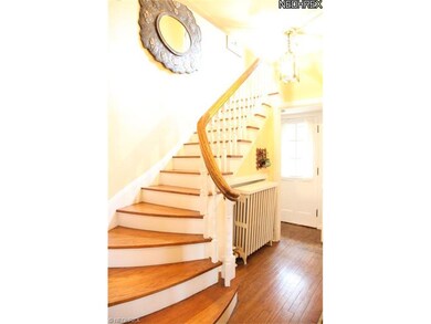 Stunning Curved Stairway