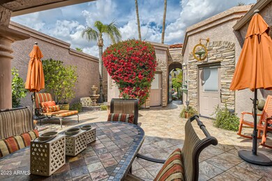 Front Patio
