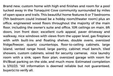 About this house