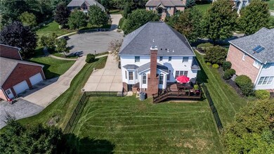 From the level driveway, to the mostly level fence