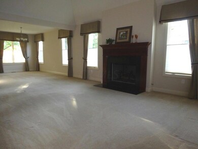 Great room to dining room