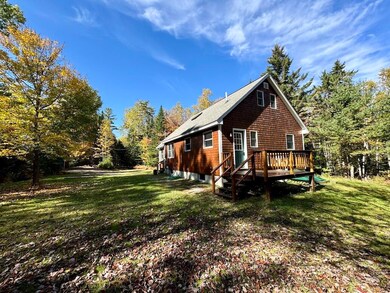 Rear of Home
