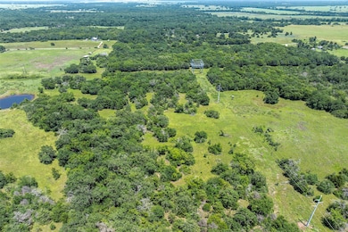 Aerial view of back of property
