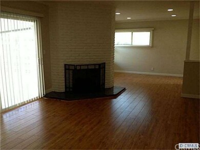 Super Spacious Living Room with Fireplace