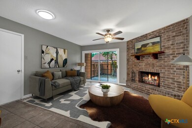 Staged Living Area