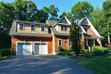Sited on 1.49 acres, built in 2013!
