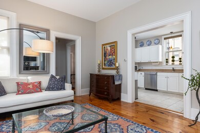 Living into Kitchen