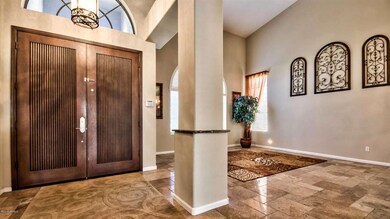 Nestling way interior entryway