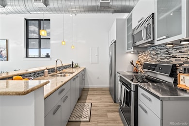 Jack Kerouac Lofts unit 1A, Denver, CO 80202 - photo 6