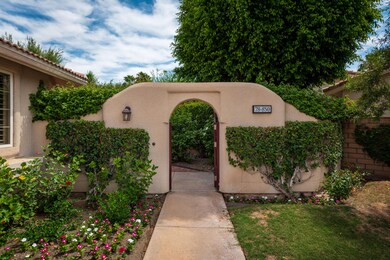 78850 Via Ventana - Front Yard Entry