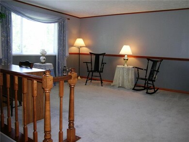 Living Room looking from entry stairway