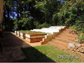 Raised bed organic garden
