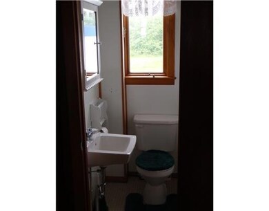 Bathroom. First Floor Half Bath