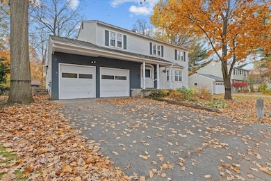 2 car garge with oversized garage doors