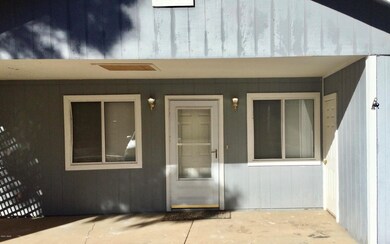 Front of home
