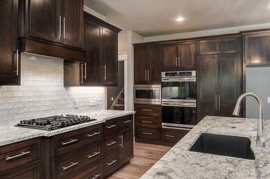 custom kitchen