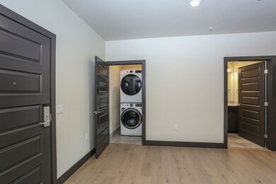 Full size laundry in unit