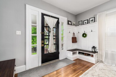 Inviting Foyer
