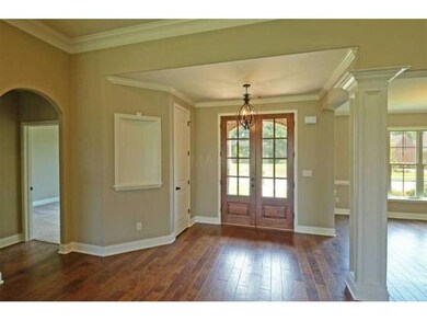 Double door elegant entry!
