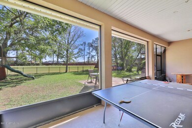 Screened in Patio