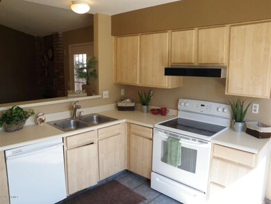 Kitchen Opens into Family Room