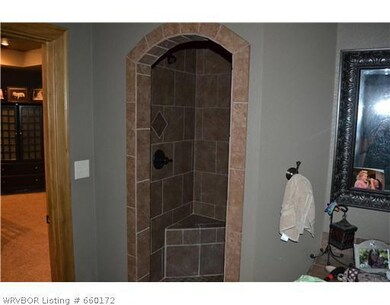 Master Bath/Spa. CUSTOM MASTER BATH WITH TWO SHOWER HEADS.  SHOWER IS 4 X 5