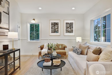 Even on the gloomiest of PNW days, this home stays bright and airy!