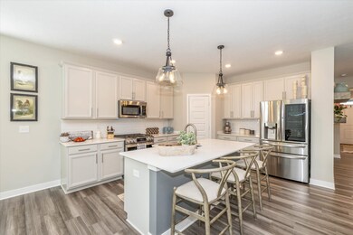 Check out those updated lights and the smart refrigerator!