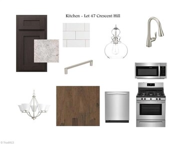Kitchen design board