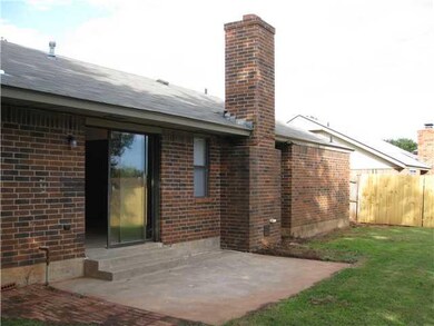 Exterior Back.