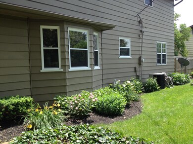 BAY WINDOW FROM THE BACK OF HOME
