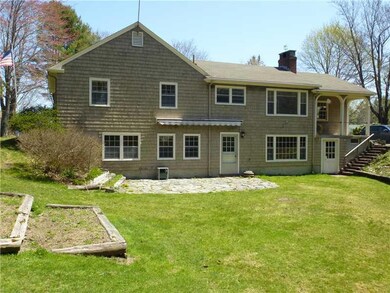 Exterior Back.