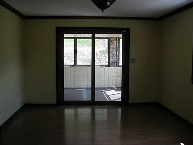 Dining Room. Hardwood floors.