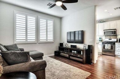 Comfortable, inviting family room