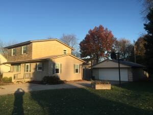 East side of Home