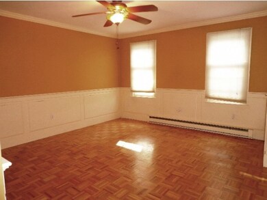 Entry and living room view