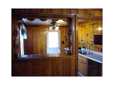 Kitchen. Easily add Counter stools to either side 