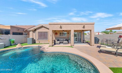 Covered patio