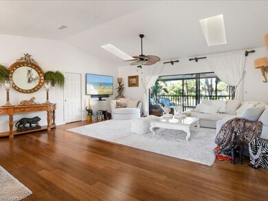 Unique unit renovated to an open concept