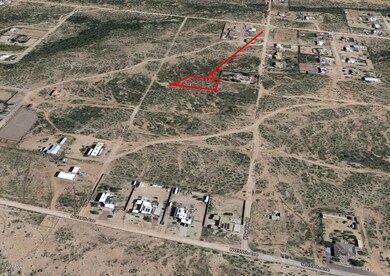 drone view from west