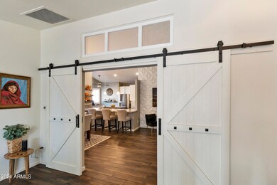 Barn Door entry