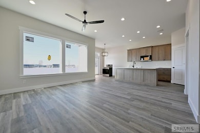Great Room to Kitchen/Dining Area