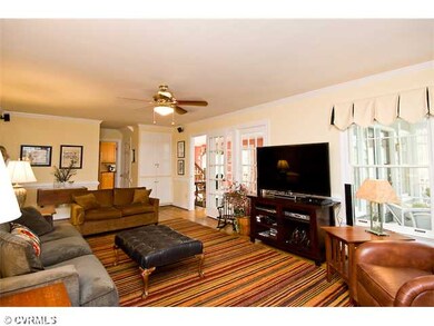 Exterior Front - Family Room, brick fireplace, bui