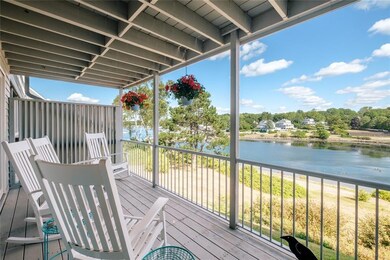 This spacious balcony is perfect for...
