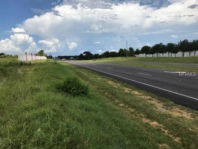 View looking easterly toward Haines City